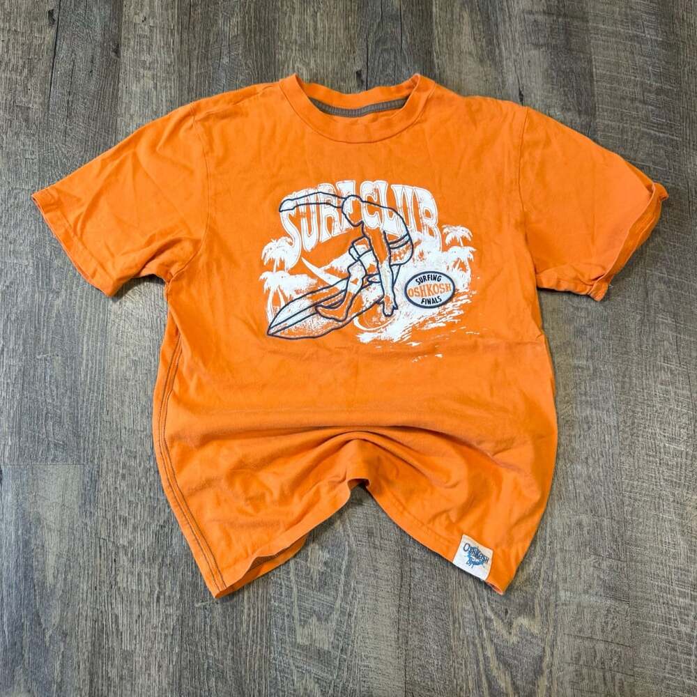 Surfer style baby tee